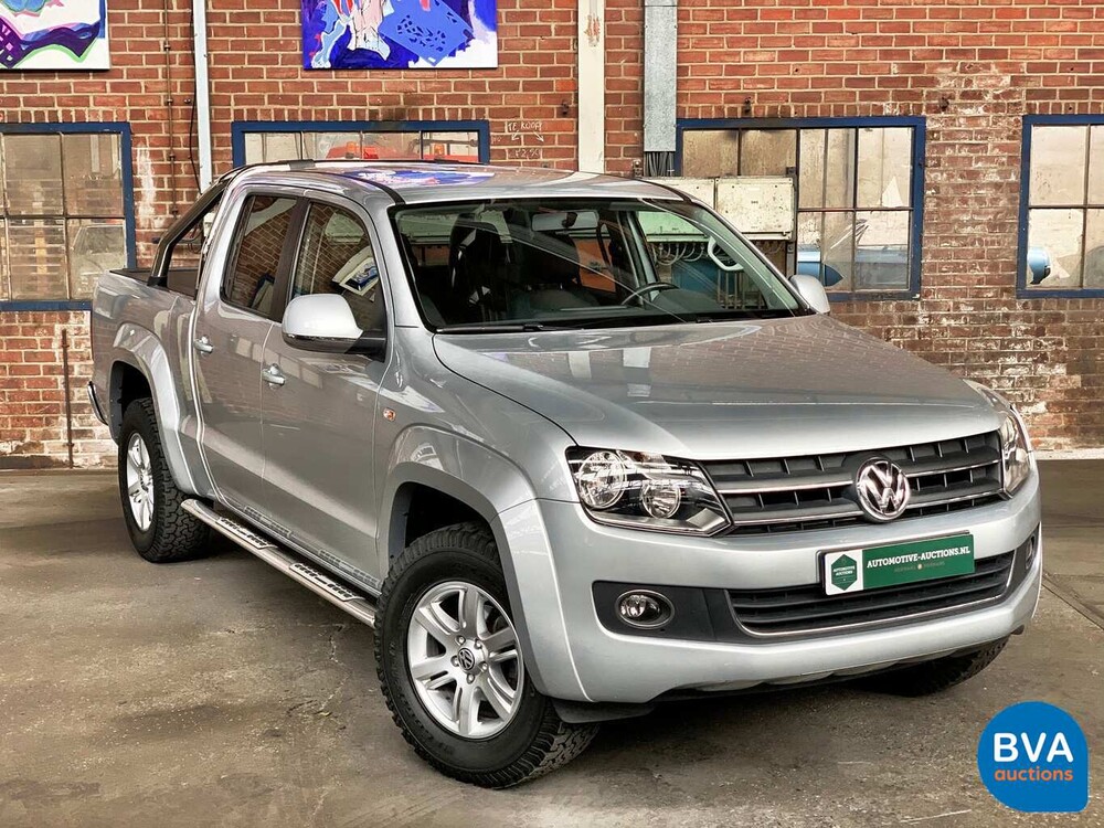 Volkswagen Amarok 2.0 TDI 4M High DC Lang 180pk 2013, VB-231-Z