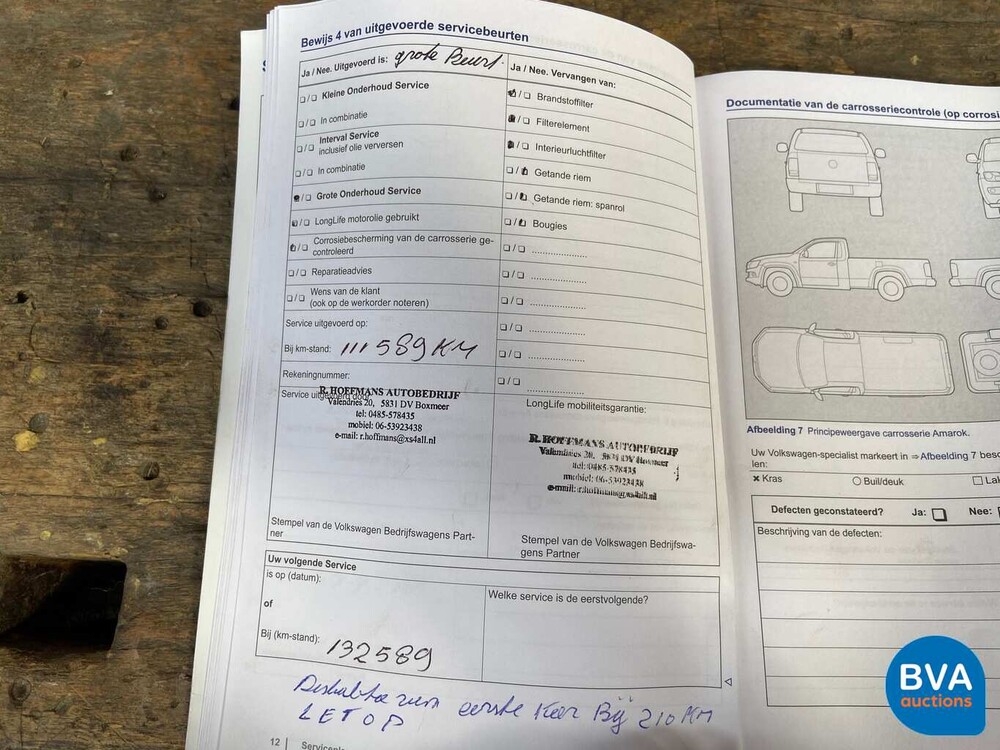 Volkswagen Amarok 2.0 TDI 4M High DC Lang 180pk 2013, VB-231-Z