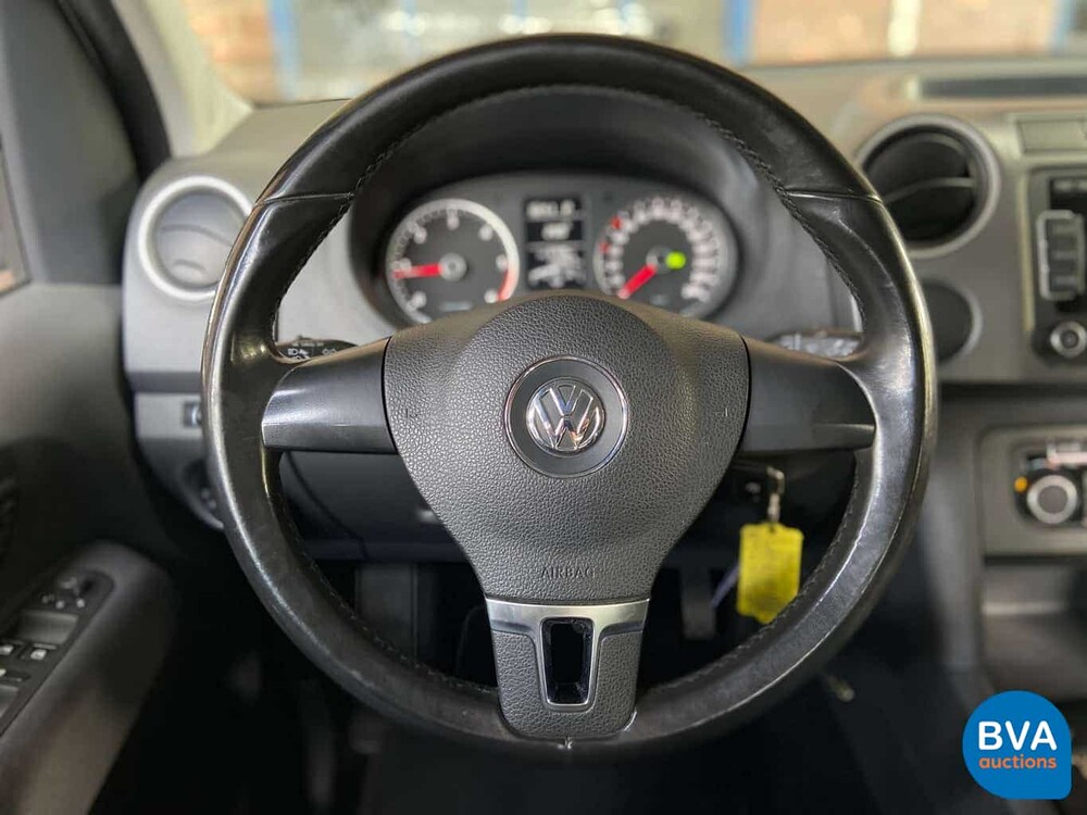 Volkswagen Amarok 2.0 TDI 4M High DC Lang 180pk 2013, VB-231-Z