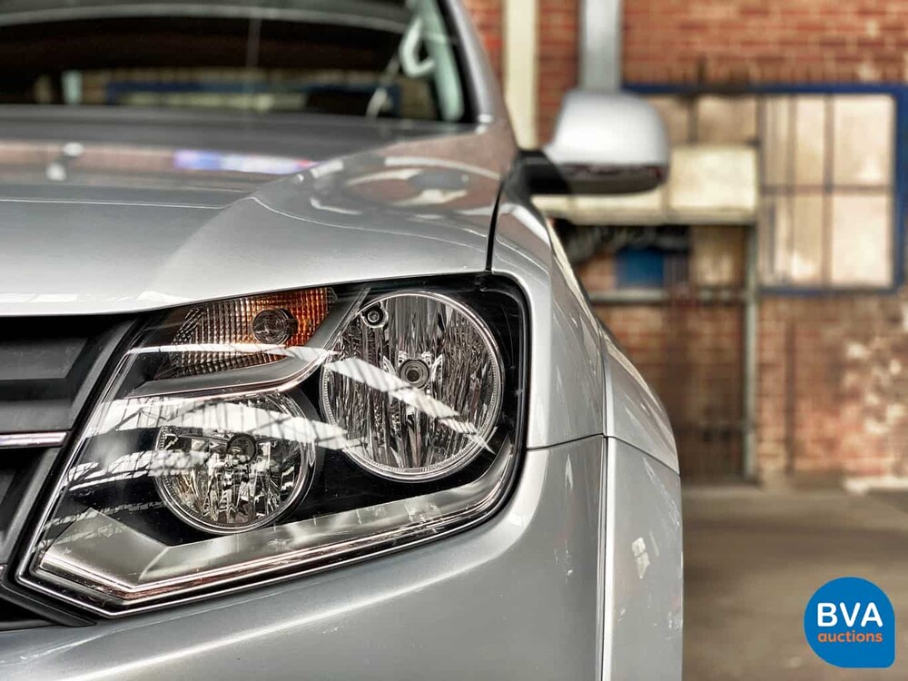 Volkswagen Amarok 2.0 TDI 4M High DC Lang 180pk 2013, VB-231-Z