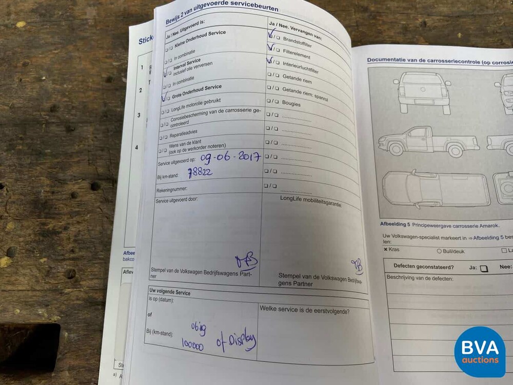 Volkswagen Amarok 2.0 TDI 4M High DC Lang 180pk 2013, VB-231-Z