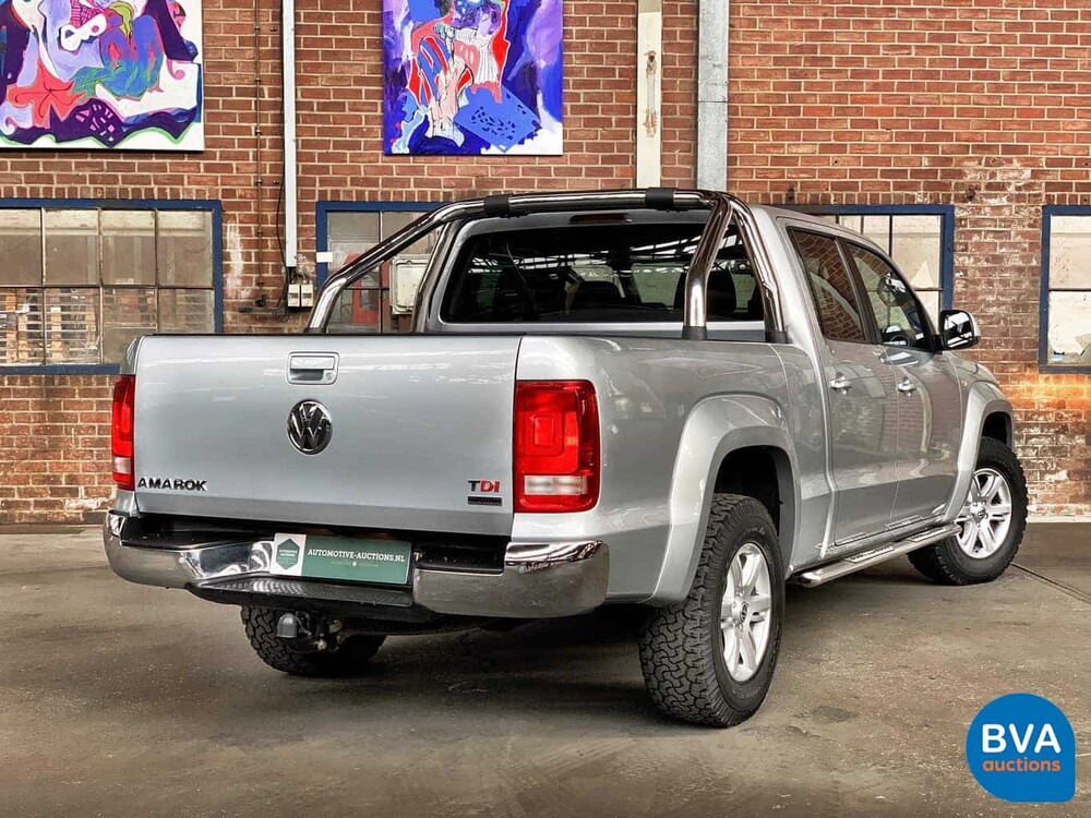 Volkswagen Amarok 2.0 TDI 4M High DC Lang 180pk 2013, VB-231-Z