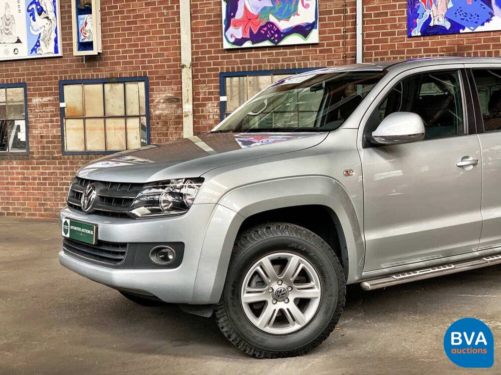 Volkswagen Amarok 2.0 TDI 4M High DC Lang 180pk 2013, VB-231-Z