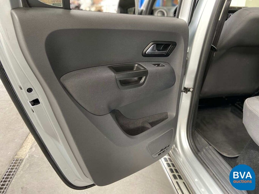 Volkswagen Amarok 2.0 TDI 4M High DC Lang 180pk 2013, VB-231-Z