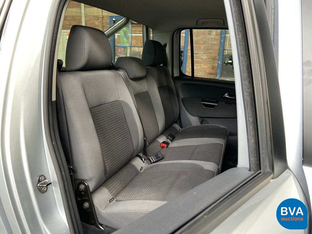 Volkswagen Amarok 2.0 TDI 4M High DC Lang 180pk 2013, VB-231-Z
