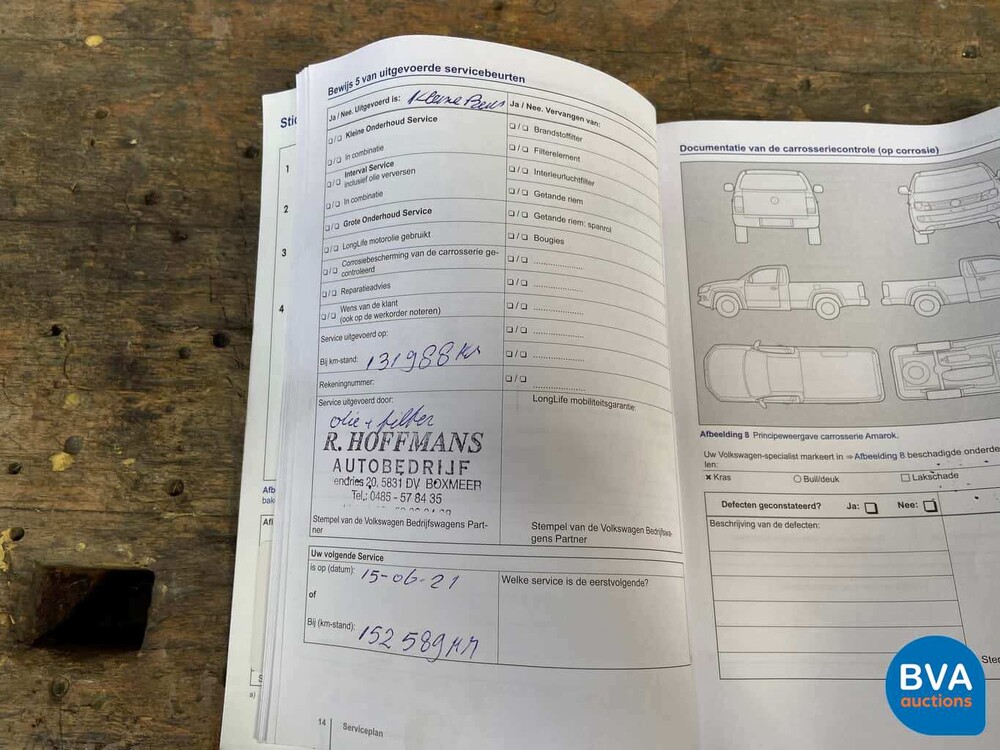 Volkswagen Amarok 2.0 TDI 4M High DC Lang 180pk 2013, VB-231-Z