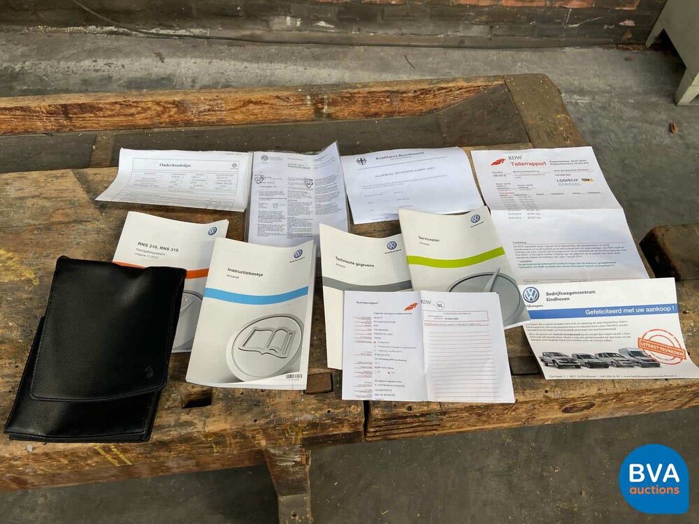 Volkswagen Amarok 2.0 TDI 4M High DC Lang 180pk 2013, VB-231-Z