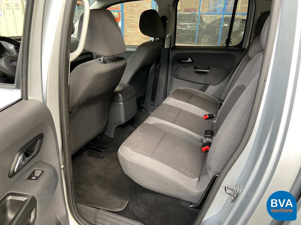 Volkswagen Amarok 2.0 TDI 4M High DC Lang 180pk 2013, VB-231-Z