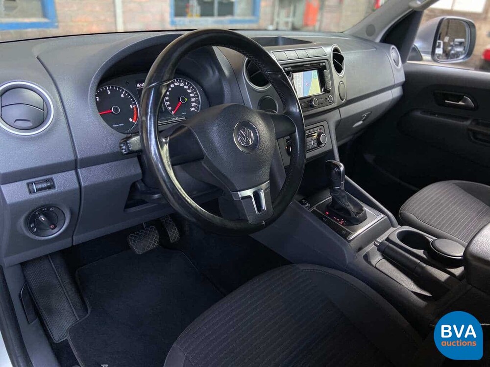 Volkswagen Amarok 2.0 TDI 4M High DC Lang 180pk 2013, VB-231-Z