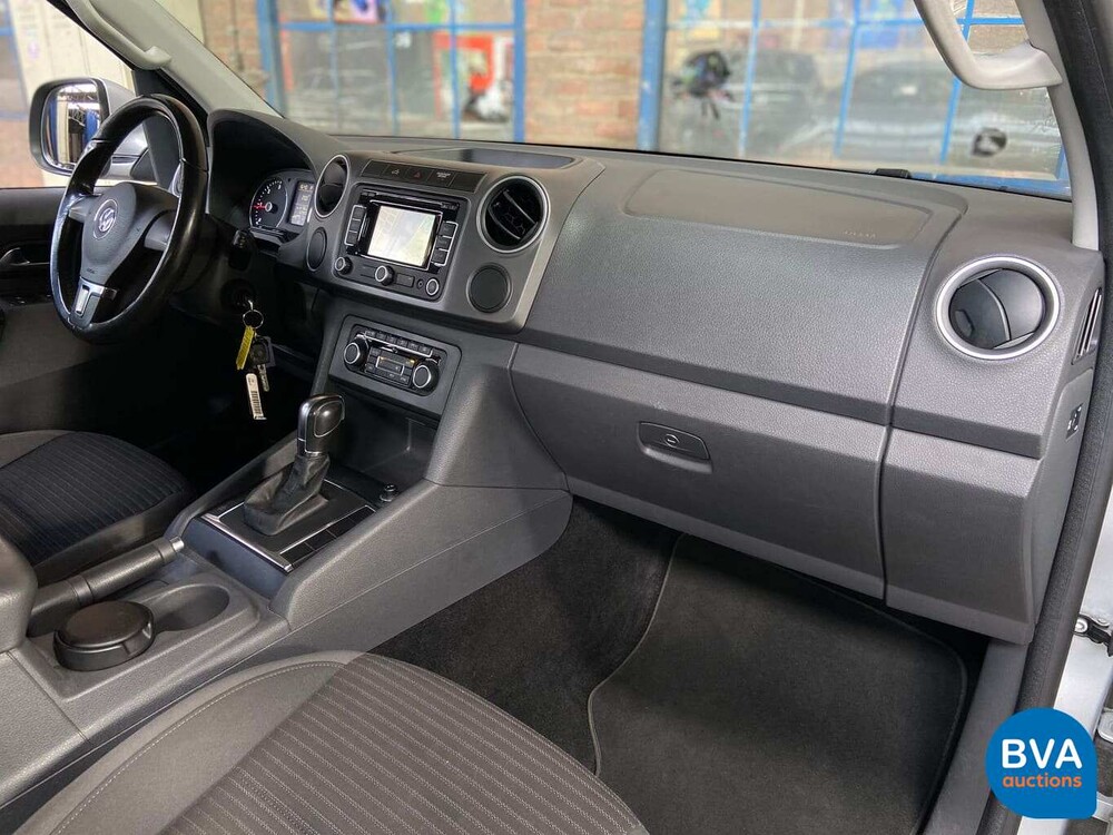 Volkswagen Amarok 2.0 TDI 4M High DC Lang 180pk 2013, VB-231-Z