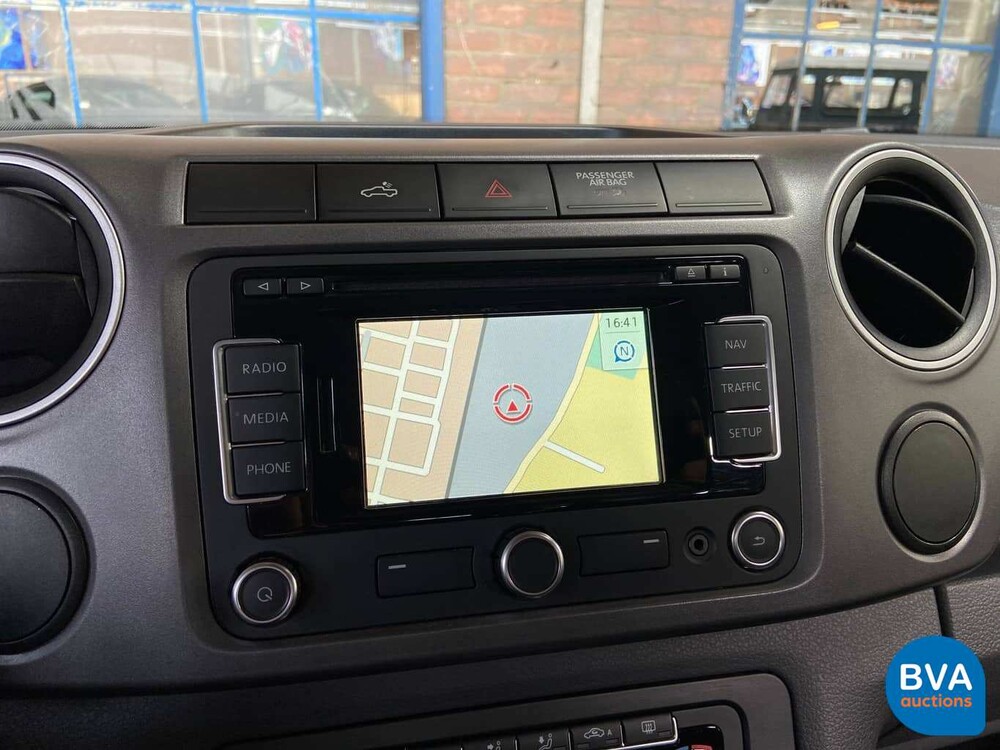 Volkswagen Amarok 2.0 TDI 4M High DC Lang 180pk 2013, VB-231-Z