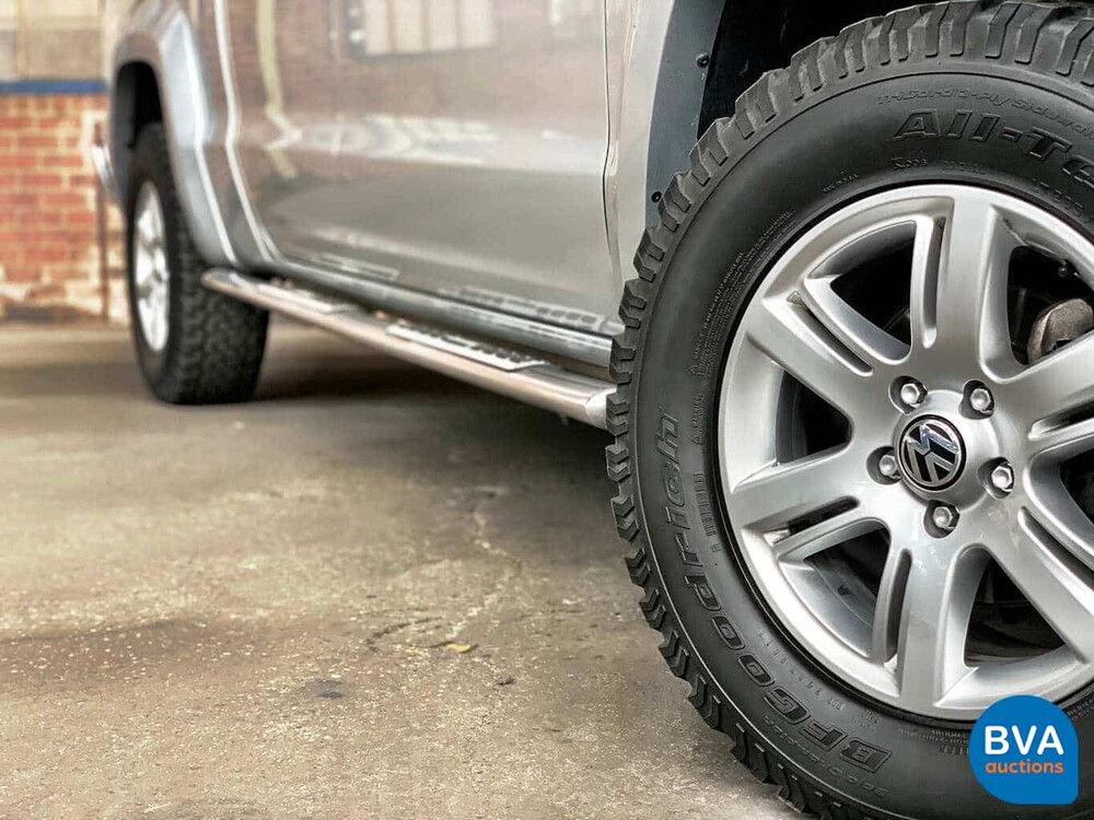 Volkswagen Amarok 2.0 TDI 4M High DC Lang 180pk 2013, VB-231-Z