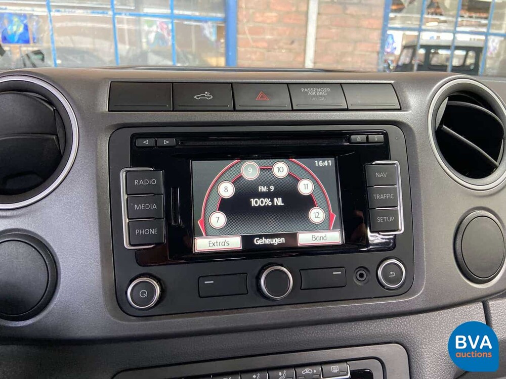 Volkswagen Amarok 2.0 TDI 4M High DC Lang 180pk 2013, VB-231-Z