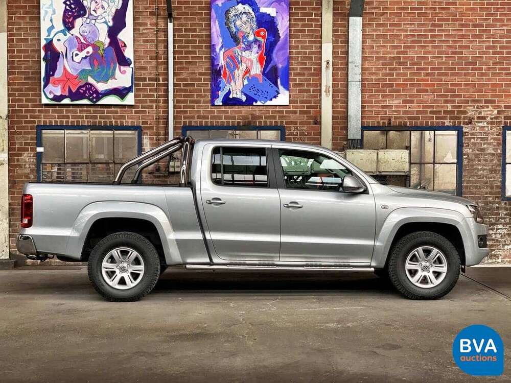 Volkswagen Amarok 2.0 TDI 4M High DC Lang 180pk 2013, VB-231-Z