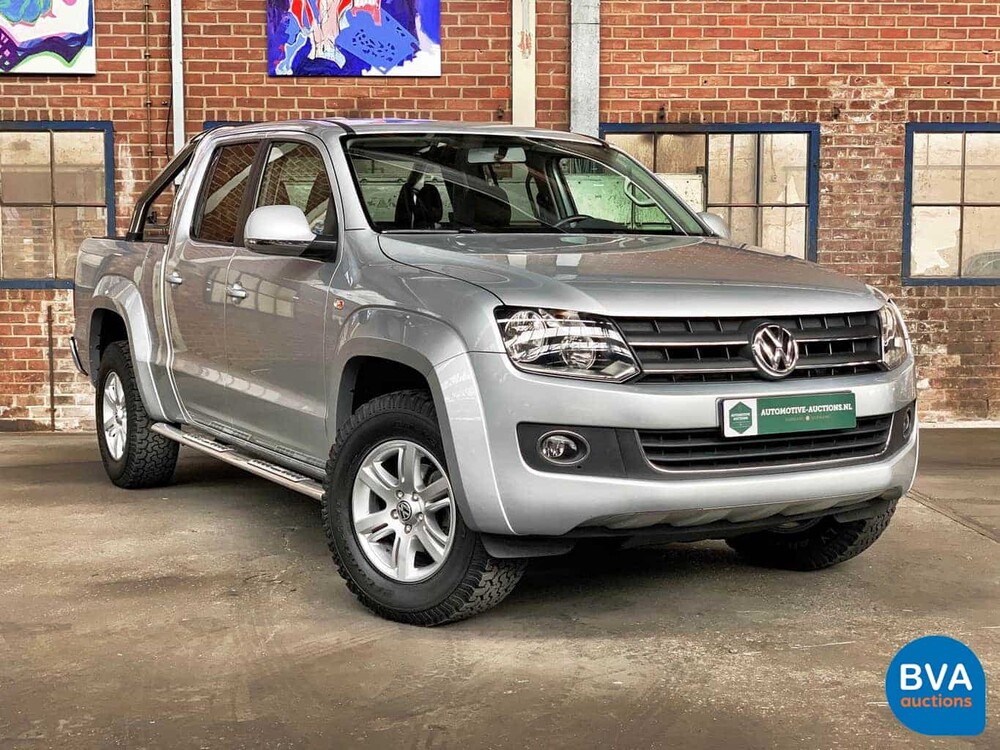Volkswagen Amarok 2.0 TDI 4M High DC Lang 180pk 2013, VB-231-Z