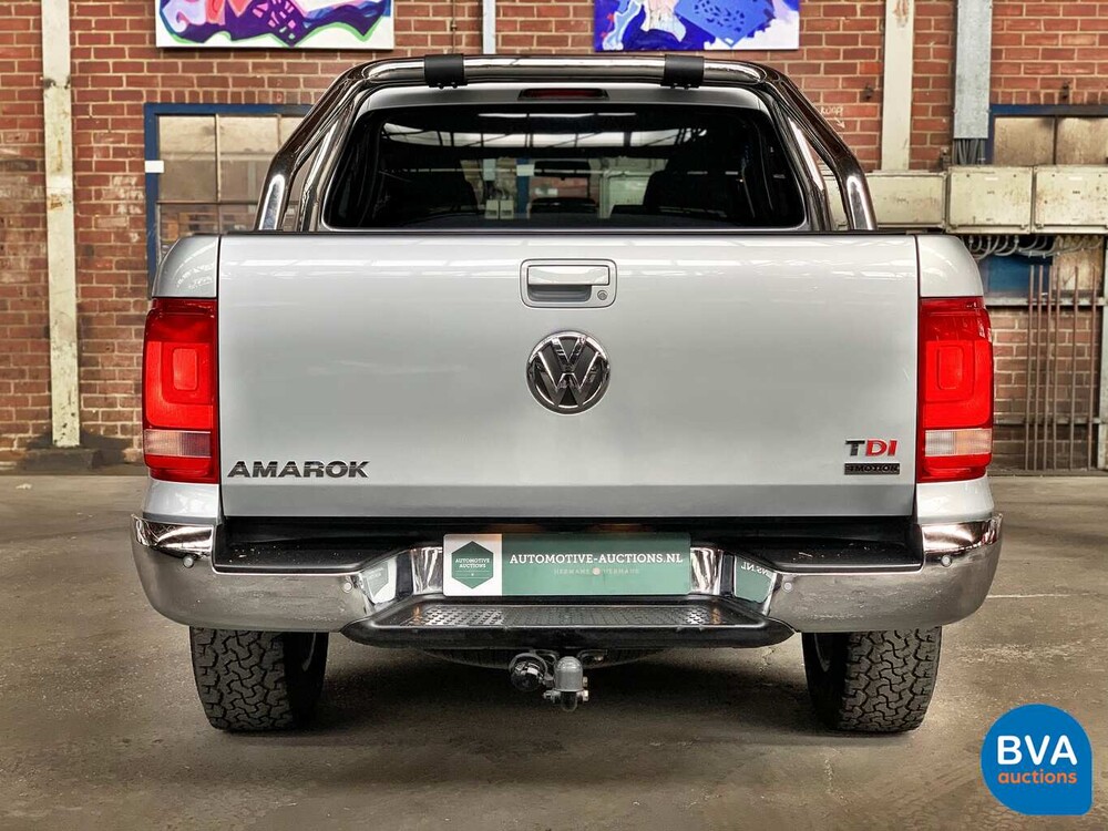 Volkswagen Amarok 2.0 TDI 4M High DC Lang 180pk 2013, VB-231-Z