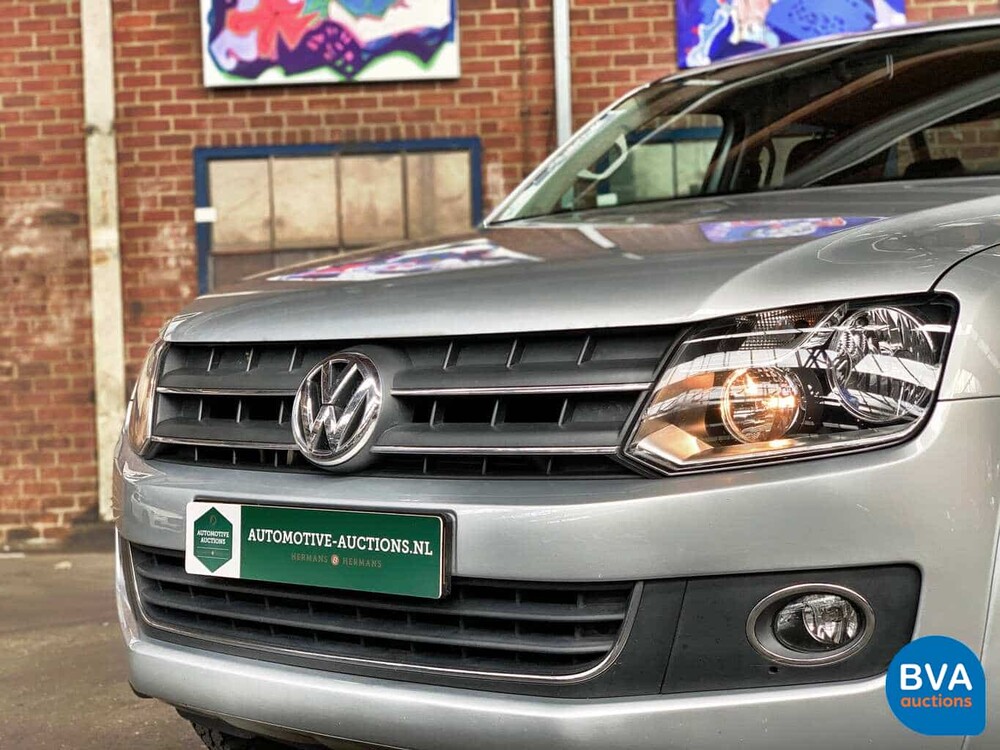 Volkswagen Amarok 2.0 TDI 4M High DC Lang 180pk 2013, VB-231-Z