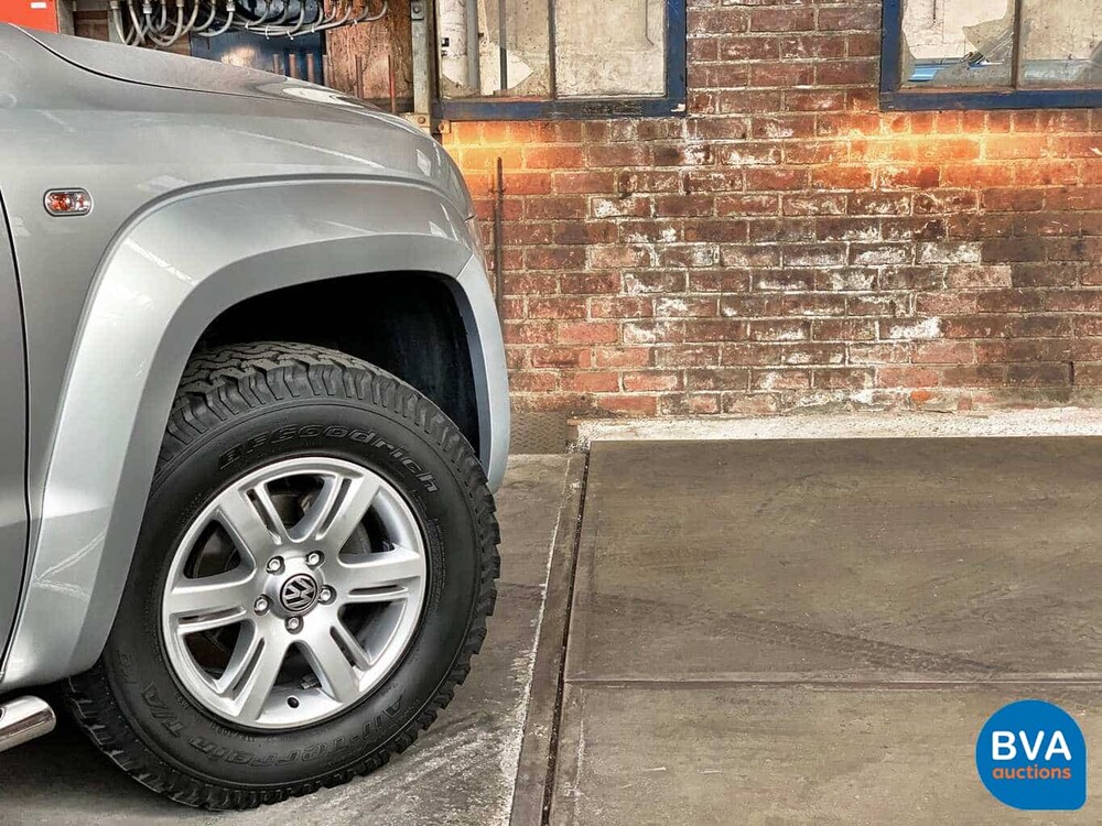 Volkswagen Amarok 2.0 TDI 4M High DC Lang 180pk 2013, VB-231-Z