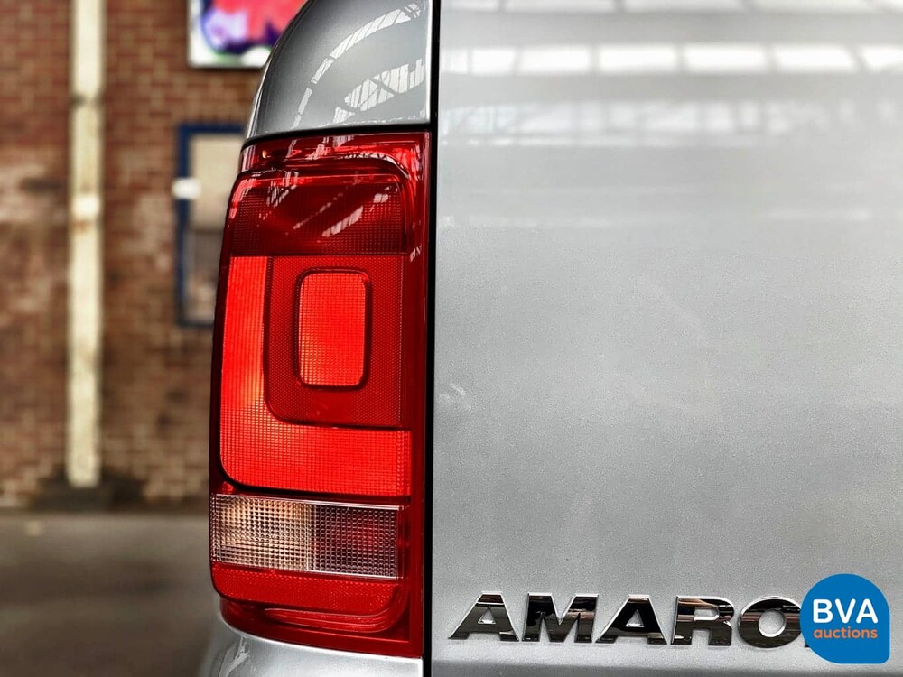 Volkswagen Amarok 2.0 TDI 4M High DC Lang 180pk 2013, VB-231-Z
