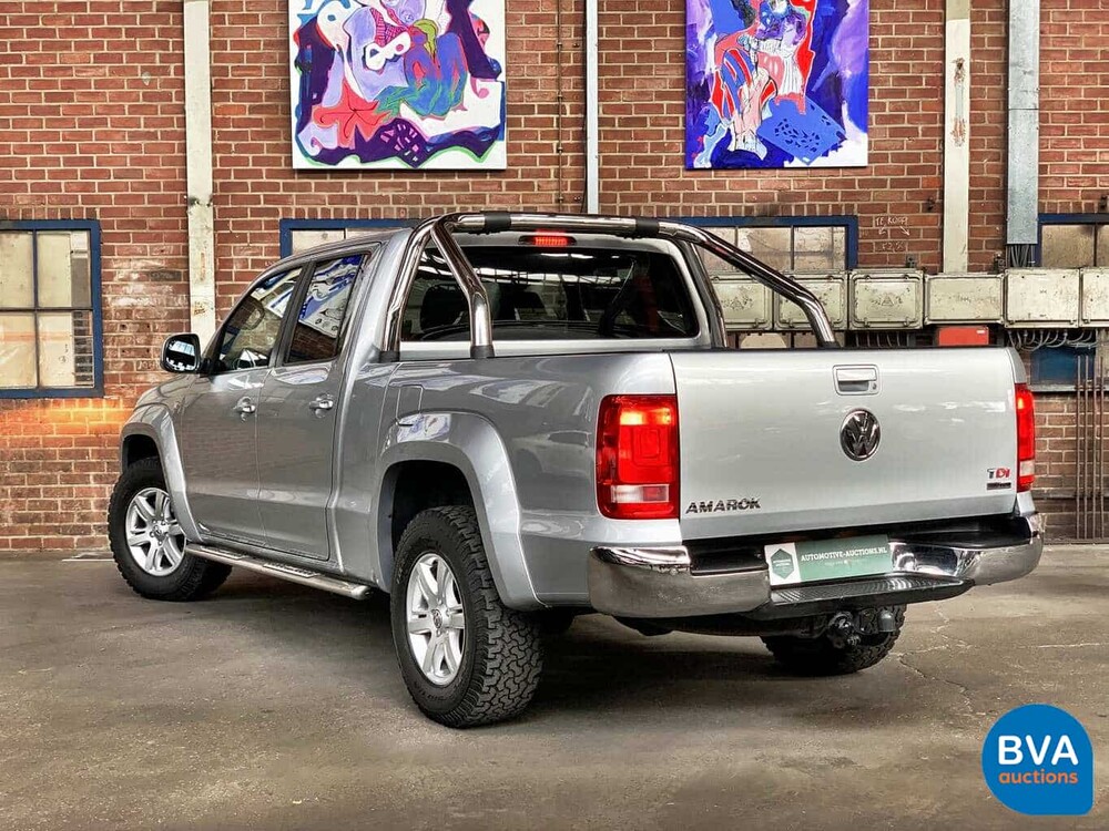 Volkswagen Amarok 2.0 TDI 4M High DC Lang 180pk 2013, VB-231-Z