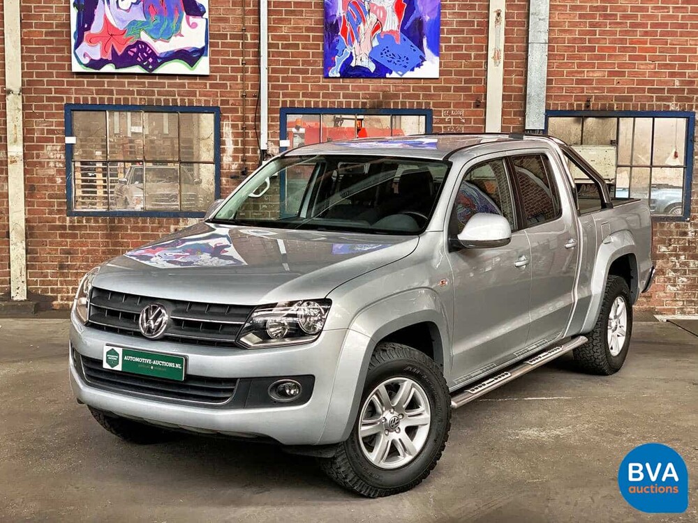 Volkswagen Amarok 2.0 TDI 4M High DC Lang 180pk 2013, VB-231-Z