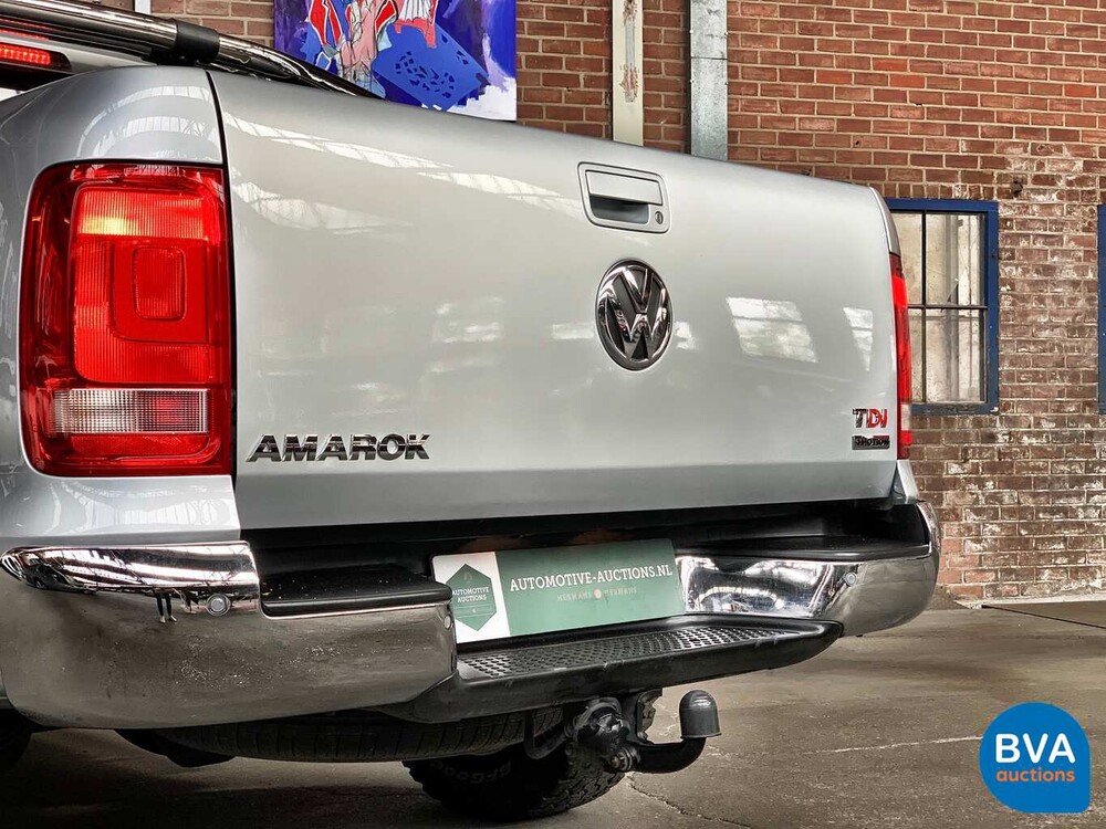 Volkswagen Amarok 2.0 TDI 4M High DC Lang 180pk 2013, VB-231-Z