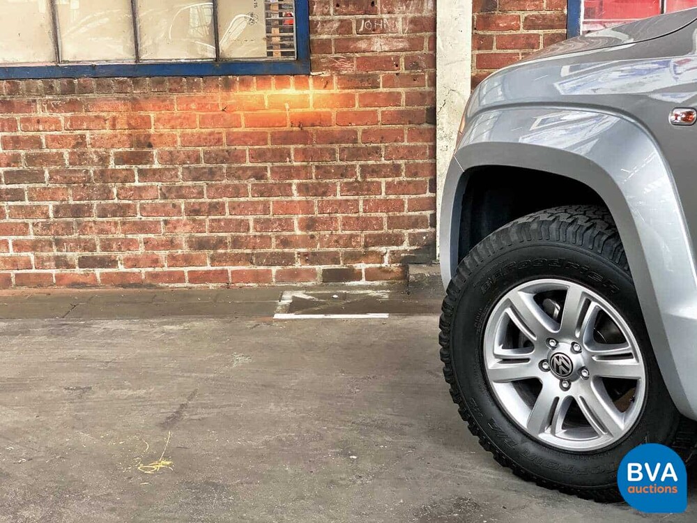 Volkswagen Amarok 2.0 TDI 4M High DC Lang 180pk 2013, VB-231-Z