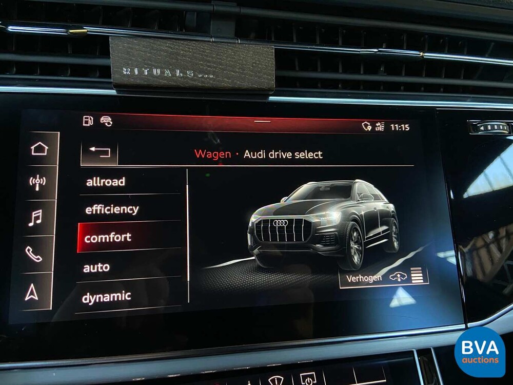 Audi Q8 50TDI Quattro Pro Line S 286pk -Garantie- 2019, J-935-DJ