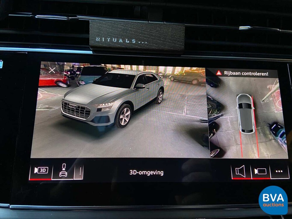 Audi Q8 50TDI Quattro Pro Line S 286pk -Garantie- 2019, J-935-DJ