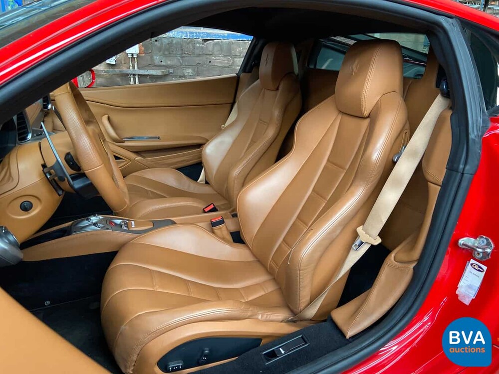 Ferrari 458 Italia 570 PS 2010.