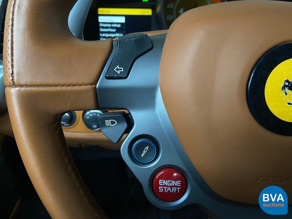 Ferrari 458 Italia 570 PS 2010.