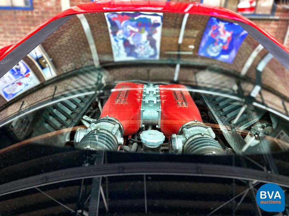 Ferrari 458 Italia 570 PS 2010.