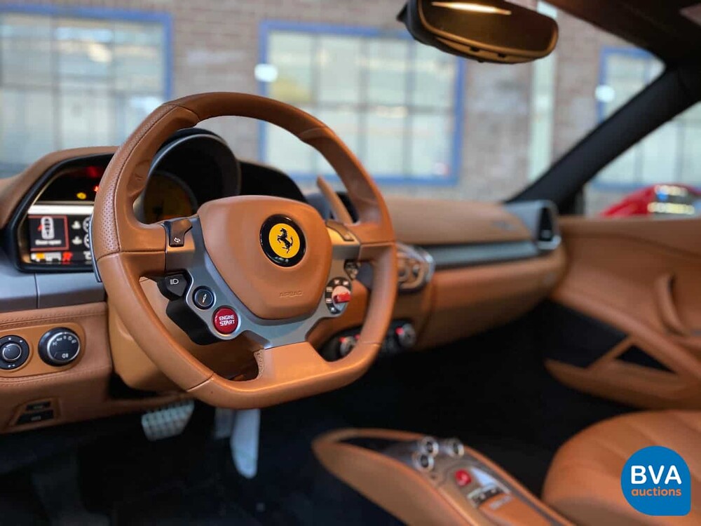 Ferrari 458 Italia 570 PS 2010.