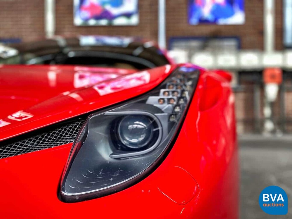 Ferrari 458 Italia 570 PS 2010.