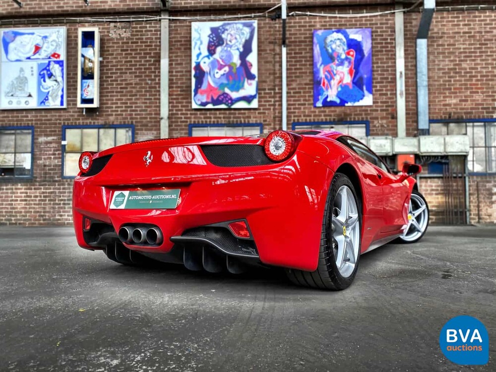 Ferrari 458 Italia 570 PS 2010.