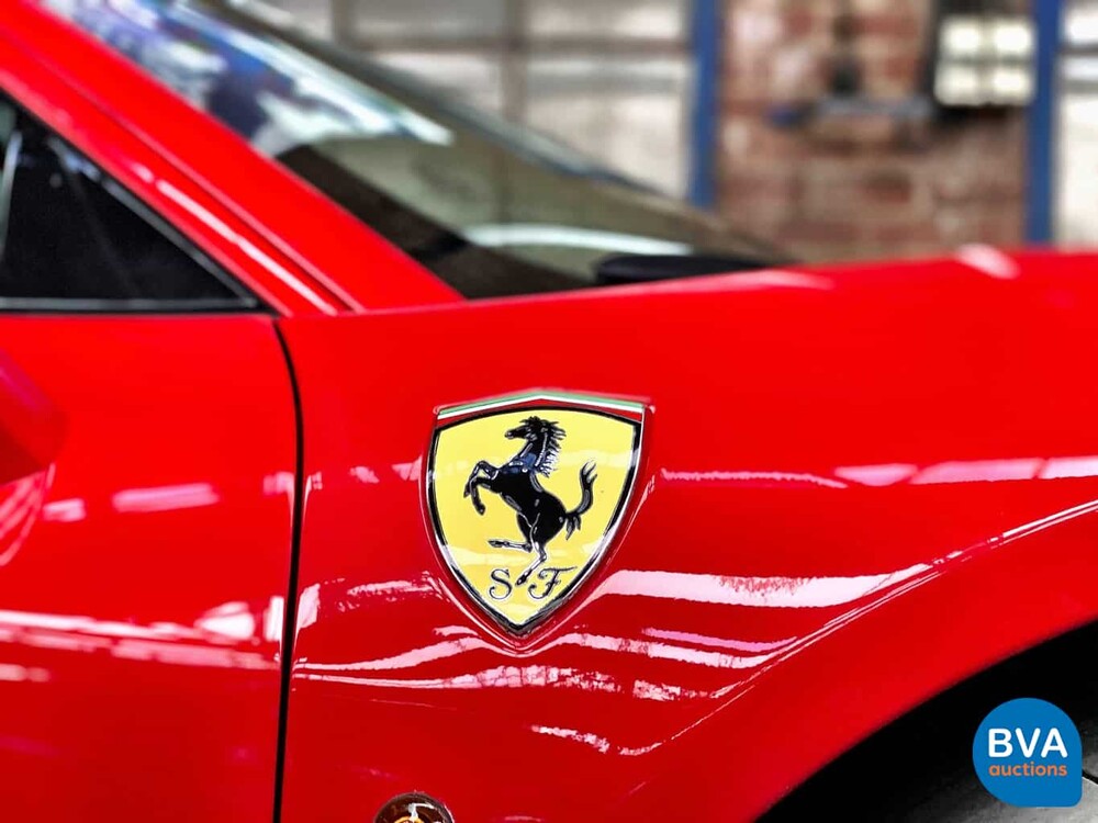 Ferrari 458 Italia 570 PS 2010.