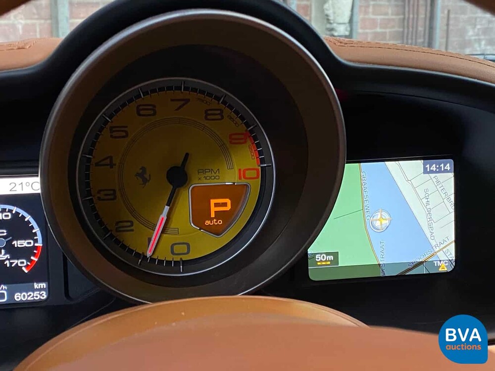 Ferrari 458 Italia 570 PS 2010.