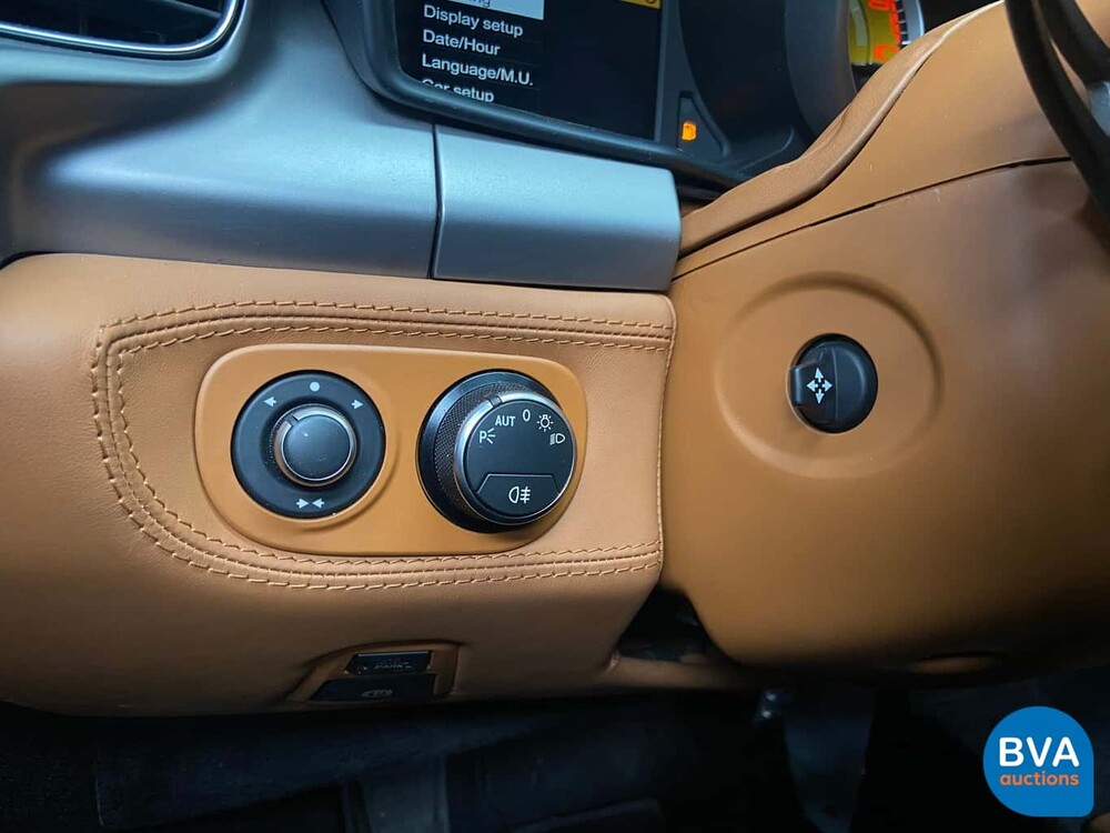 Ferrari 458 Italia 570 PS 2010.