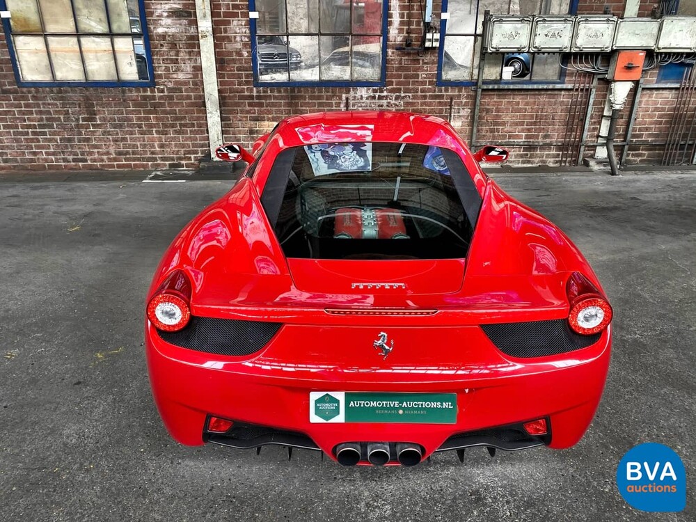 Ferrari 458 Italia 570 PS 2010.