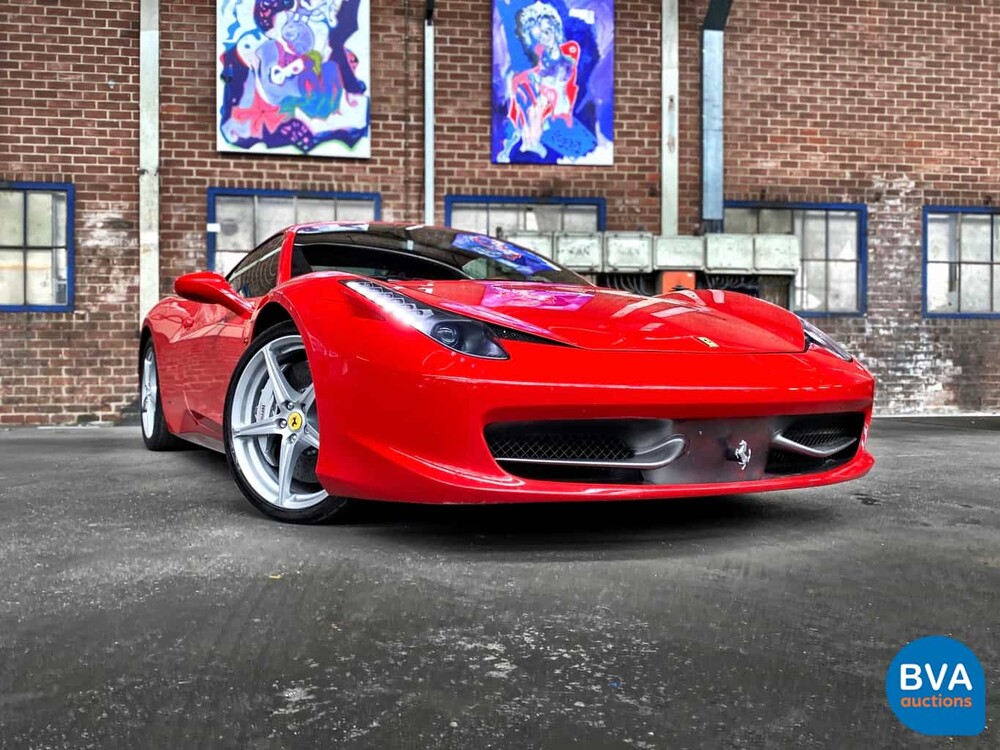 Ferrari 458 Italia 570 PS 2010.