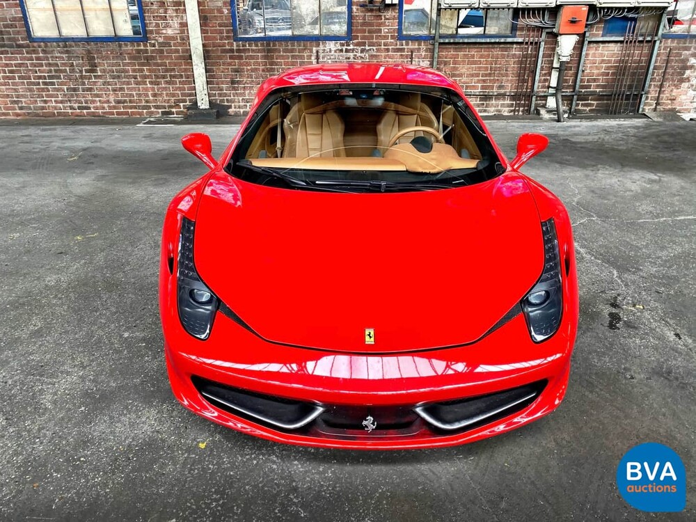 Ferrari 458 Italia 570 PS 2010.