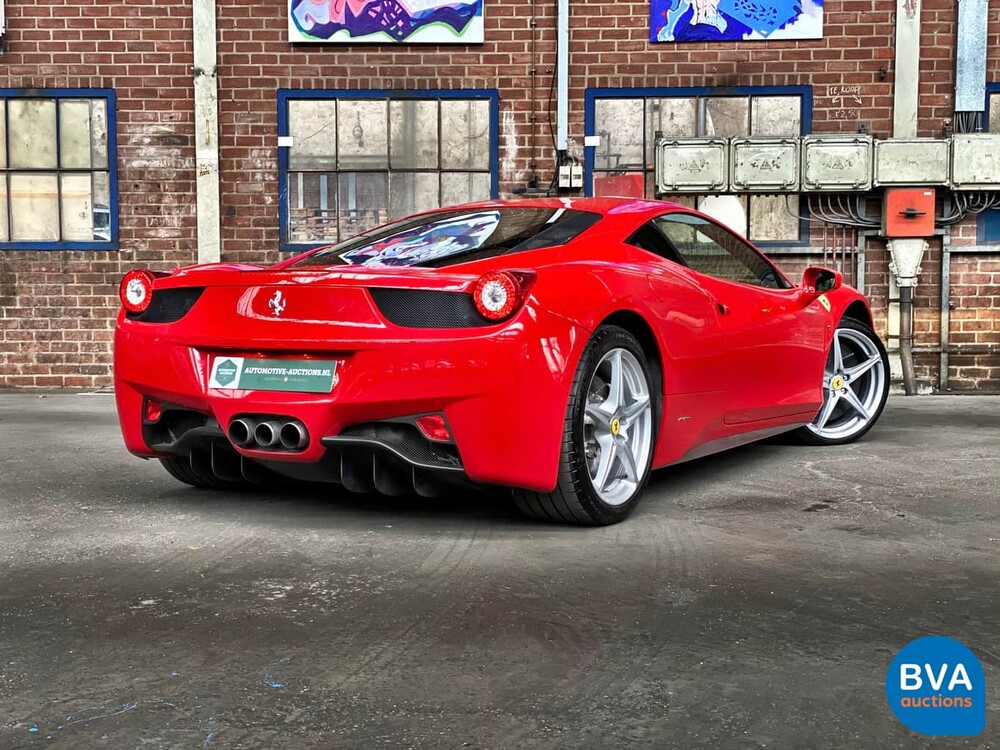 Ferrari 458 Italia 570 PS 2010.