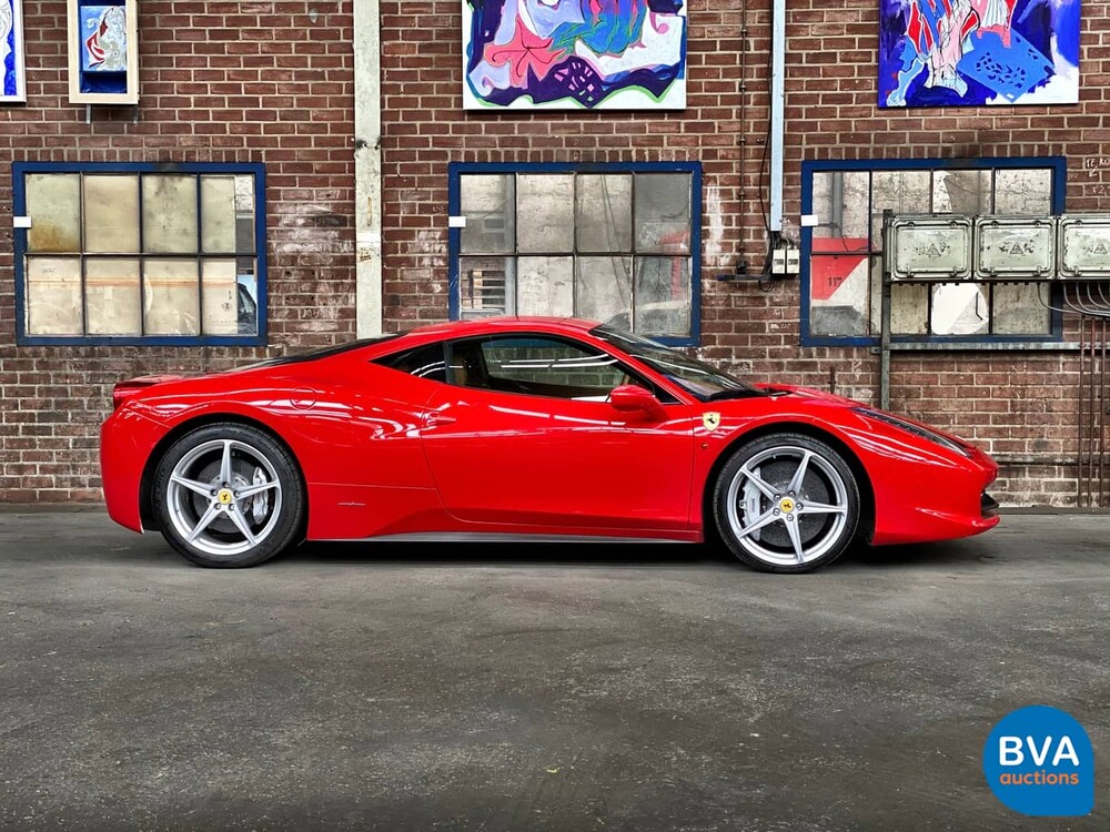 Ferrari 458 Italia 570 PS 2010.