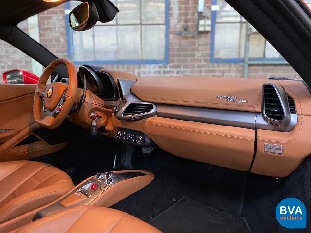 Ferrari 458 Italia 570 PS 2010.