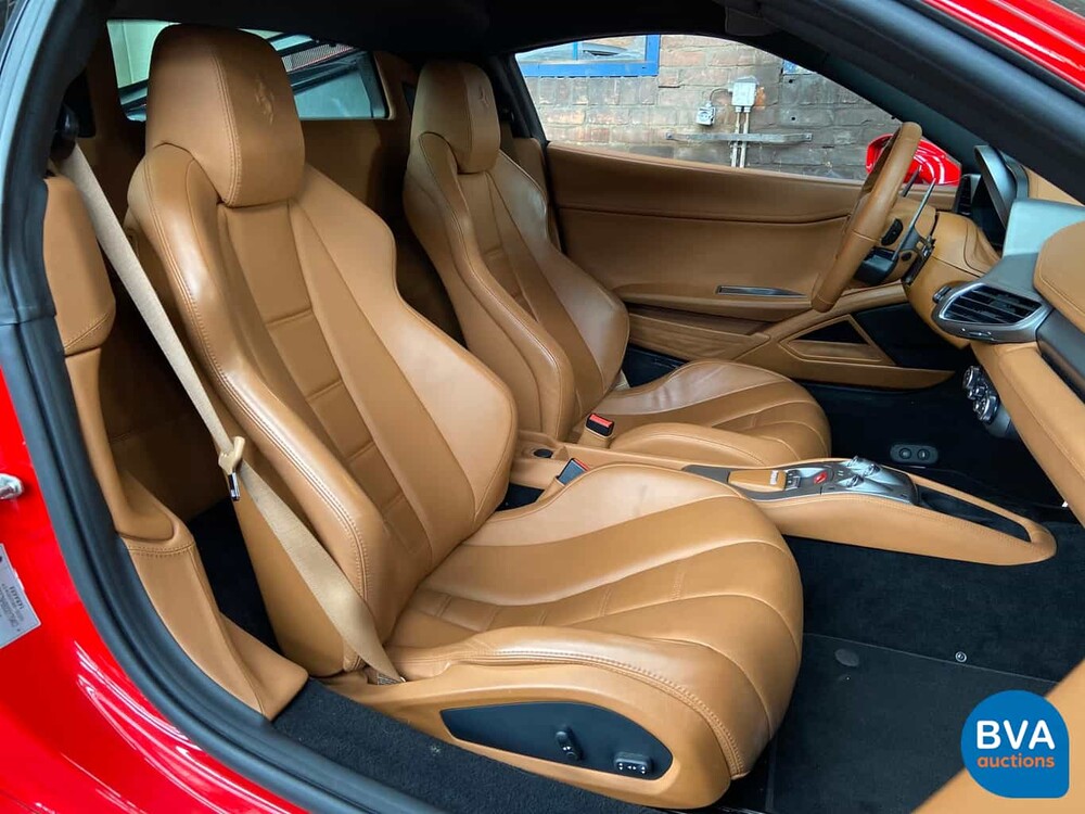 Ferrari 458 Italia 570 PS 2010.