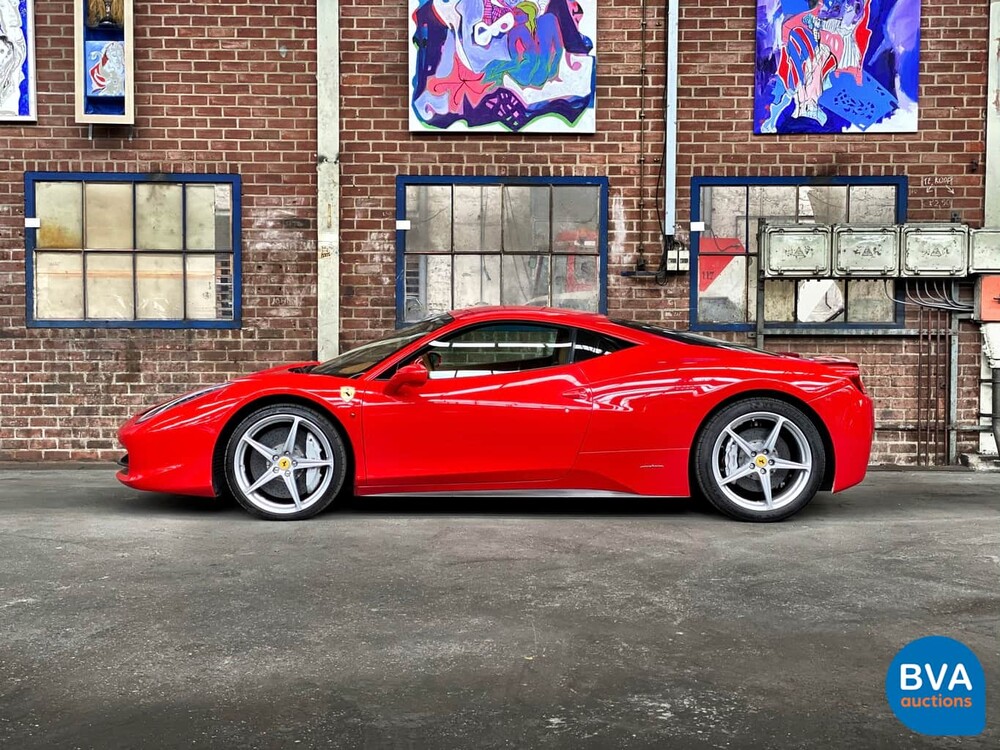 Ferrari 458 Italia 570 PS 2010.