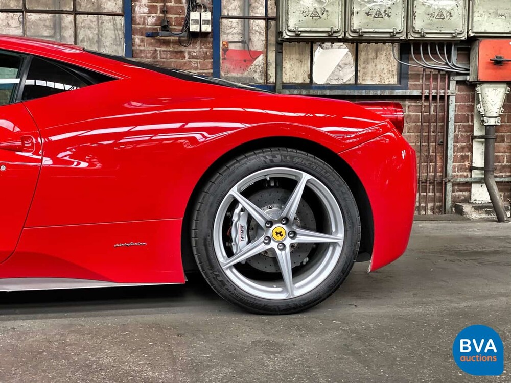 Ferrari 458 Italia 570 PS 2010.