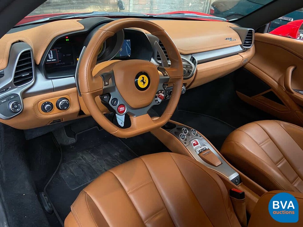 Ferrari 458 Italia 570 PS 2010.