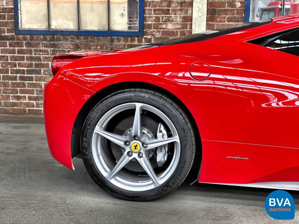 Ferrari 458 Italia 570 PS 2010.