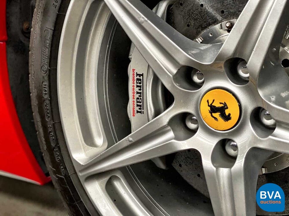 Ferrari 458 Italia 570 PS 2010.